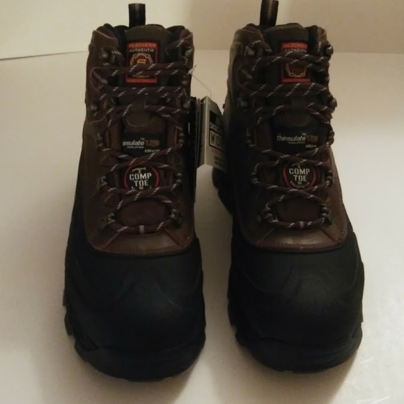 skechers for work men's radford boot